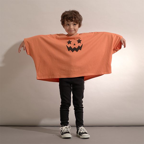 日本 b-ROOM - [官網已斷貨]萬聖節造型寬版上衣-黑貓-直播專屬