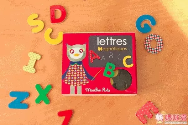 Moulin Roty 木頭磁性拼圖