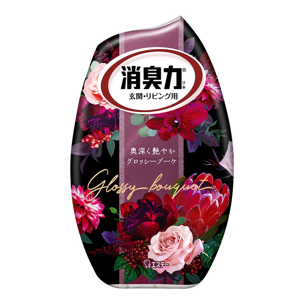日本 ST 雞仔牌 - 部屋室內芳香 消臭力 香氛 芳香劑-幽艷花朵香-400ml