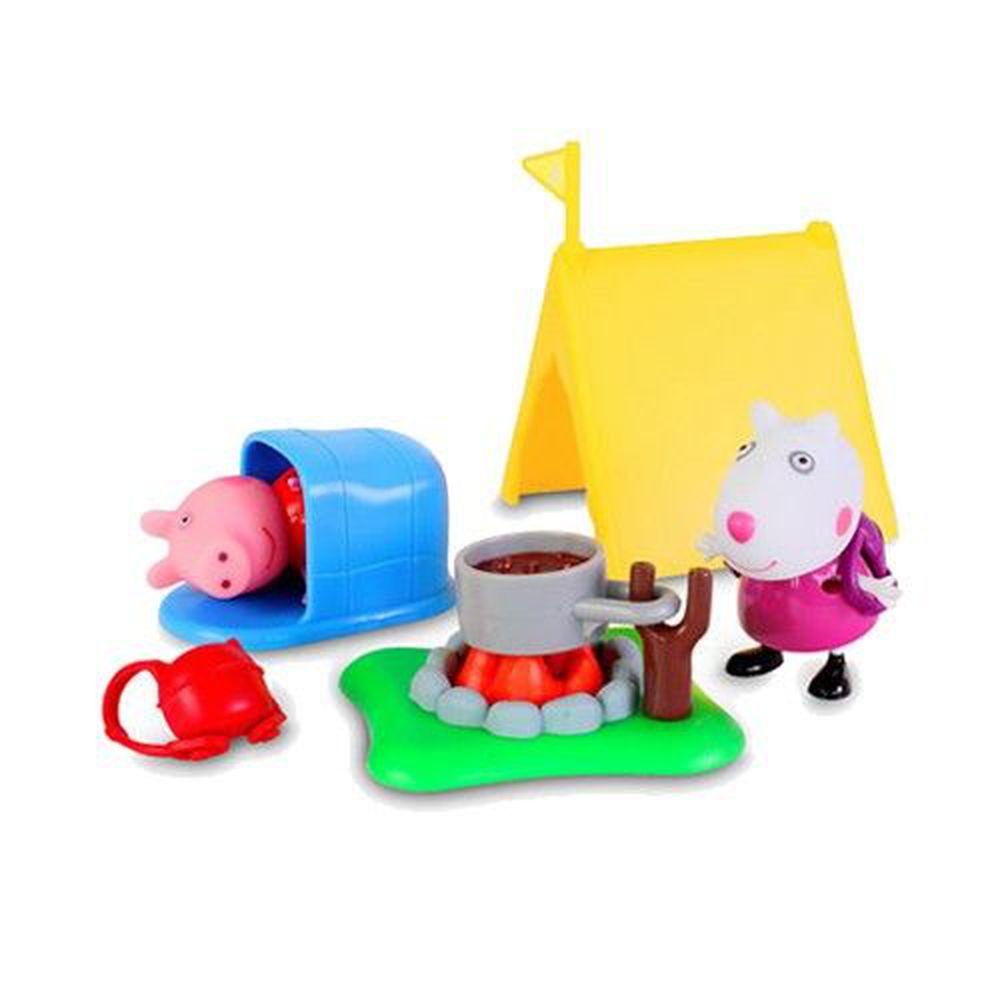 Peppa Pig 佩佩豬 - 粉紅豬小妹-戶外露營組