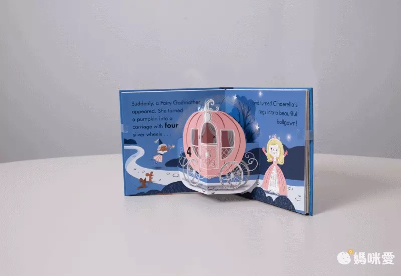 【Pop-Up立體童話】看故事學英文單字、顏色、數字、相反詞