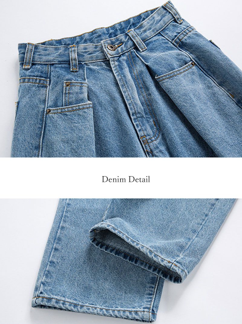 日本 Classical Elf - [熱銷NO.1]  舒適顯瘦打褶長褲-黑