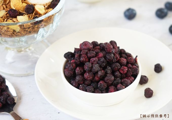 義美生機 - 真甘純 藍莓 (冷凍乾燥果乾)-18g/夾鏈袋