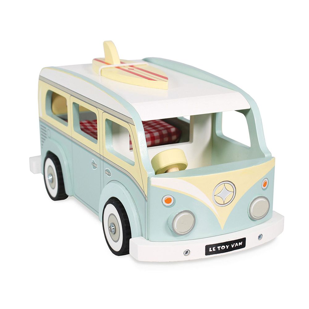 英國 Le Toy Van - 復古露營車
