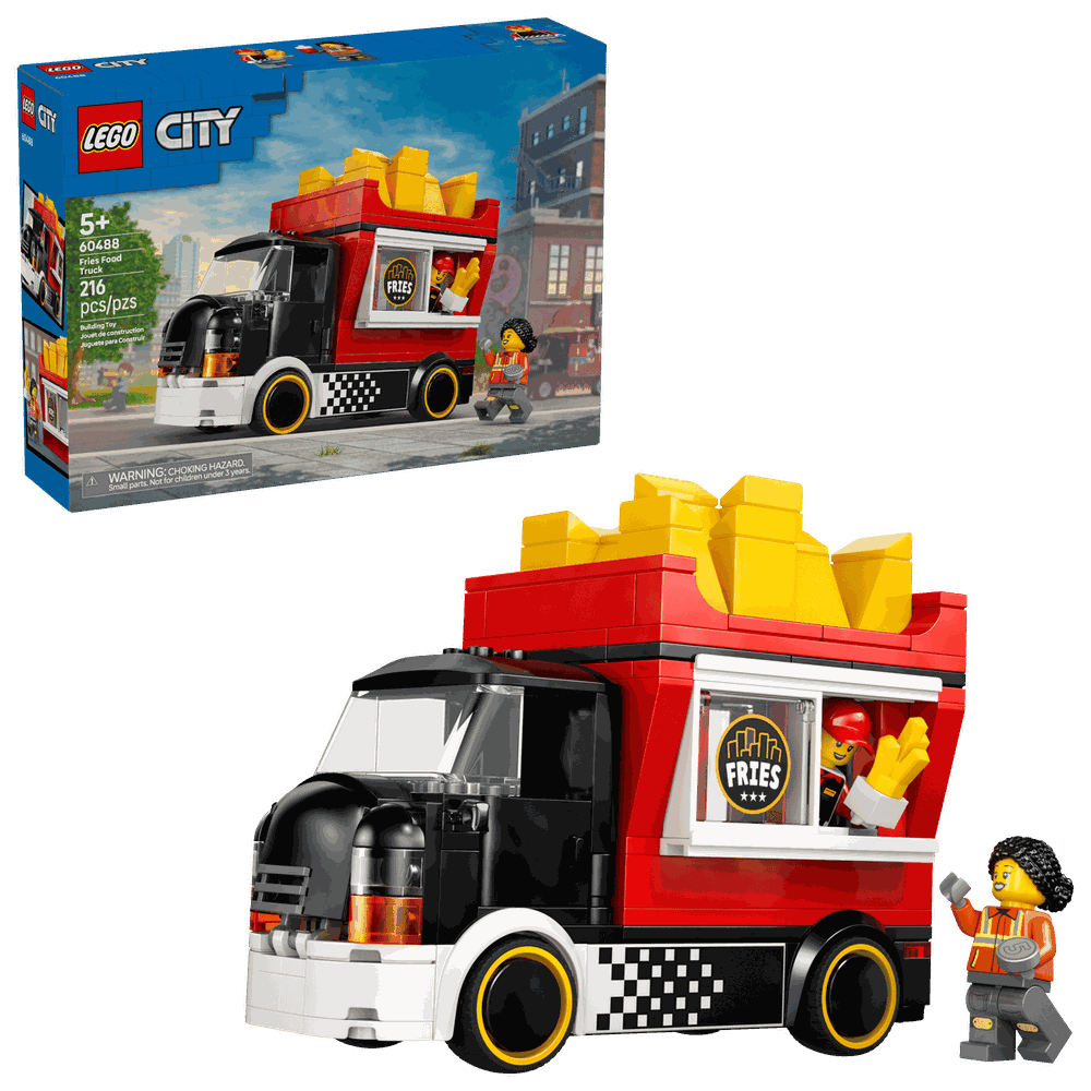 LEGO 60488 薯條餐車 Fries Food Truck