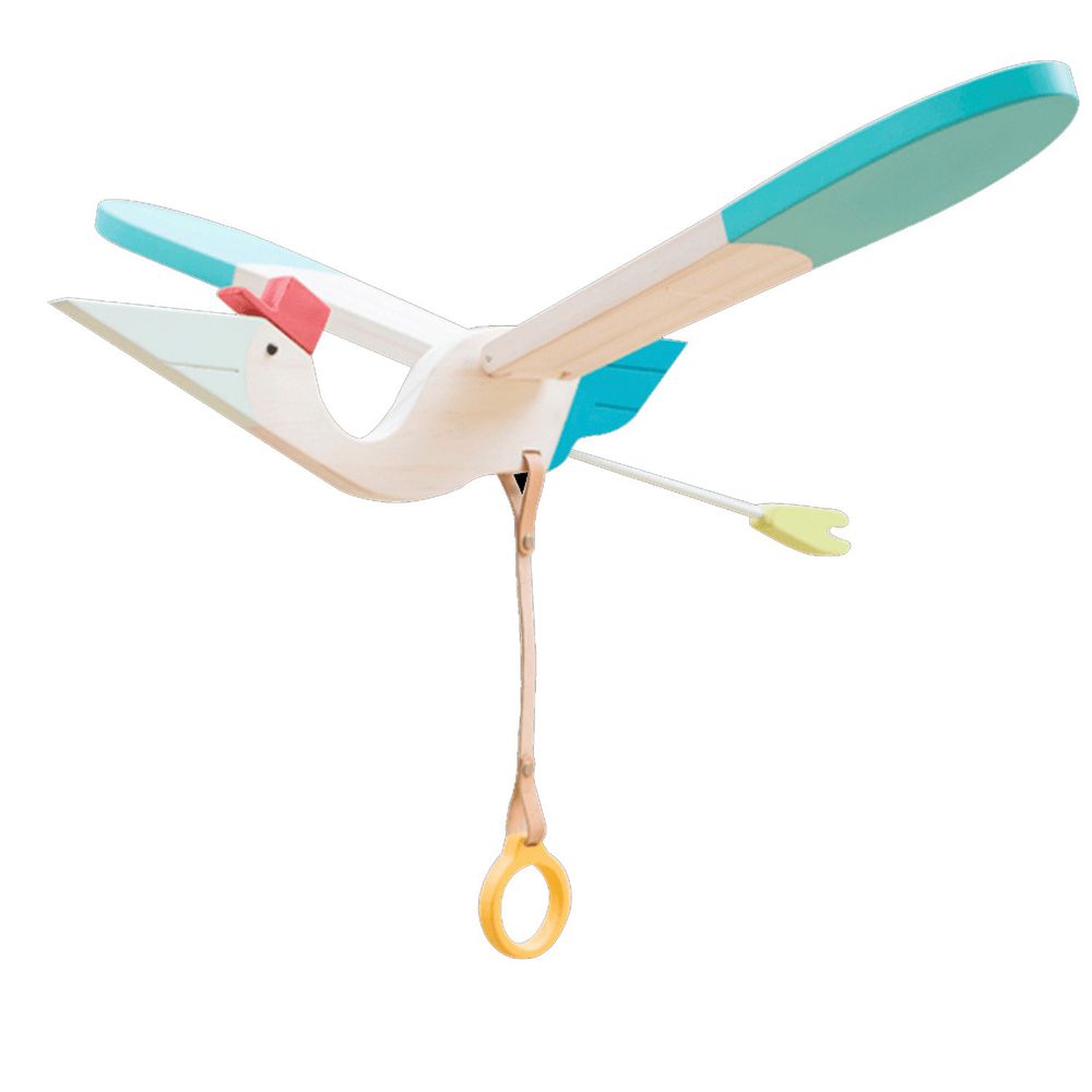 eguchi toys 江口設計 - 原木手工飛鳥系列 - 小飛鳥