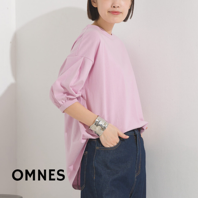 ⚡只有七天跟著日本官網限時低價【日本OMNES】機能性女裝～抗透汗、防潑水、接觸涼感！