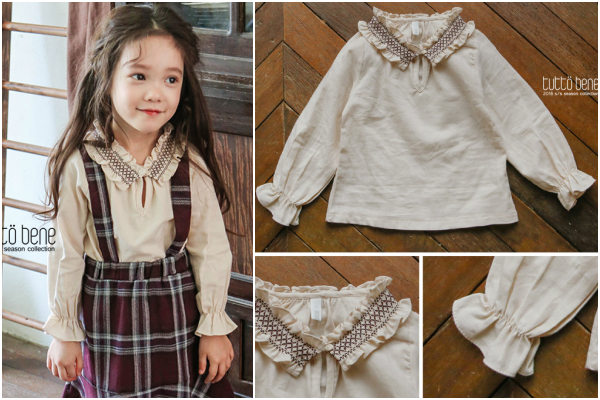 韓劇女主角好感穿搭✿正韓 Tutto Bene 女寶童裝✿