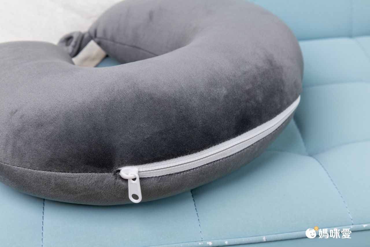 可愛二合一變型頸枕-懶懶貓-黃色