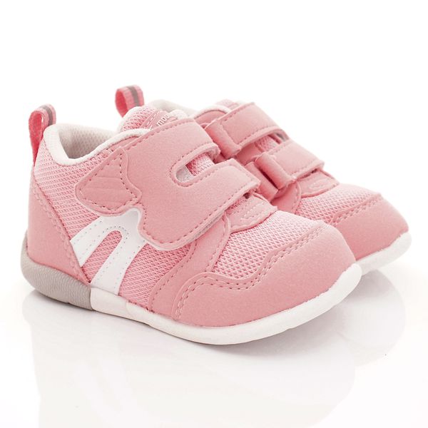 Moonstar日本月星 - 機能童鞋-HI系列3E學步鞋(寶寶段)-粉