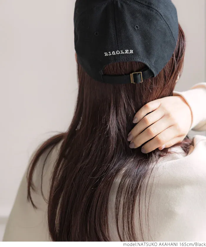 日本 COCA - 100%棉美式復古老帽/鴨舌帽-英文字母R-焦糖