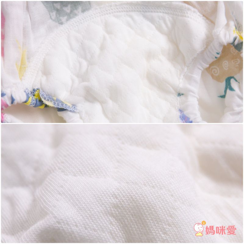 JoyNa - 輕薄透氣吸水棉質5層學習褲-3件入-雲朵彩虹+隨機2件