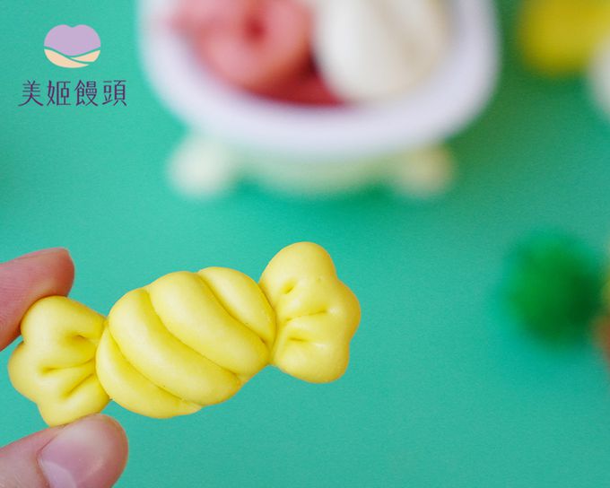 美姬饅頭 - 聖誕節一口小饅頭 (一袋)-180g