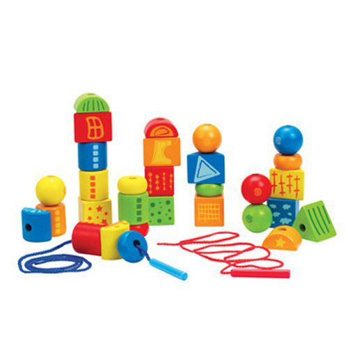 【德國Hape】創意積木組合、拉車✕質感木製磁鐵書❤滿額送好禮！