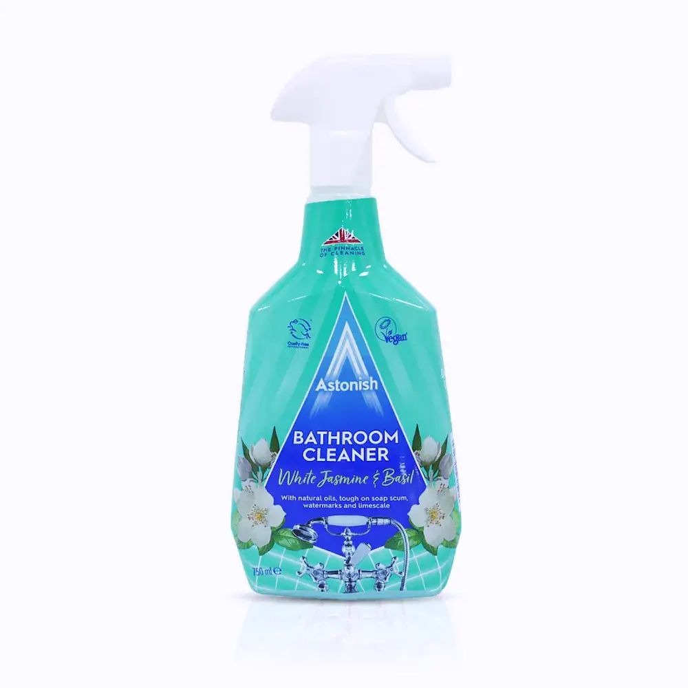 ASTONISH 英國潔 - 浴廁清潔劑 白茉莉和羅勒750ml