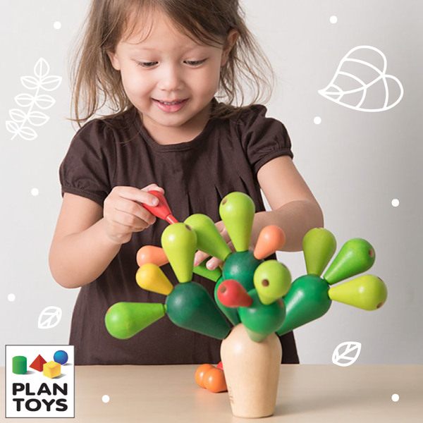 泰國高質感木質玩具【PlanToys】小月齡啟蒙早教必備