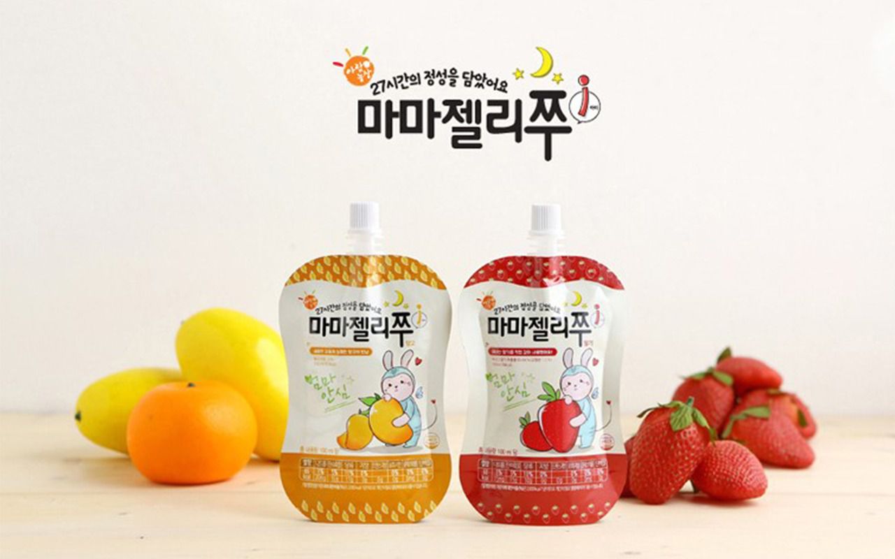 【韓國Naeiae米餅】 無添加低鈉米餅 / 幼兒水果乾