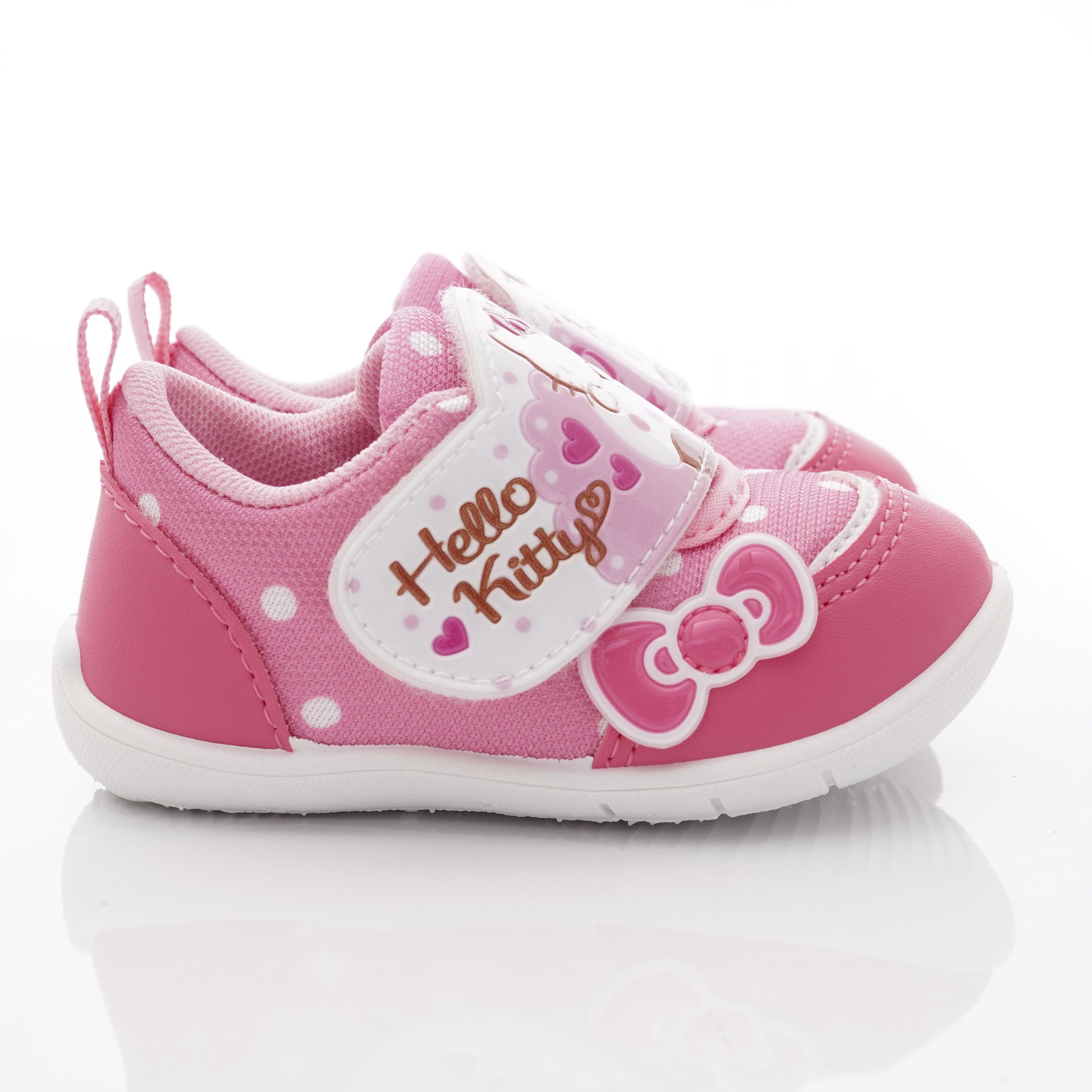 HELLO KITTY - 甜心凱蒂運動鞋款(小童段)-桃