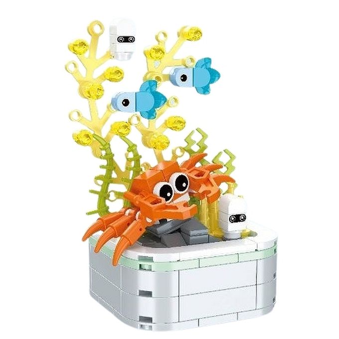 楚崴 - 療癒紓壓系列積木-螃蟹