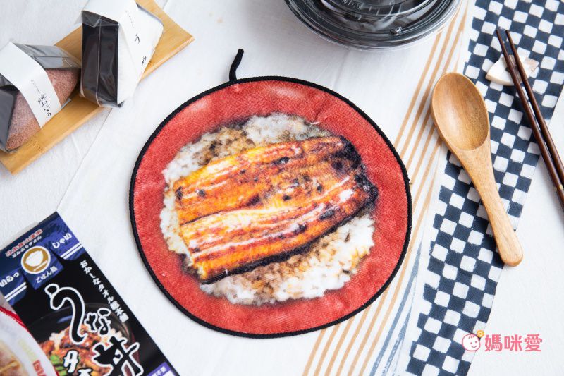 日本代購 - 仿真印花手帕/擦手巾-拉麵 (直徑21cm)