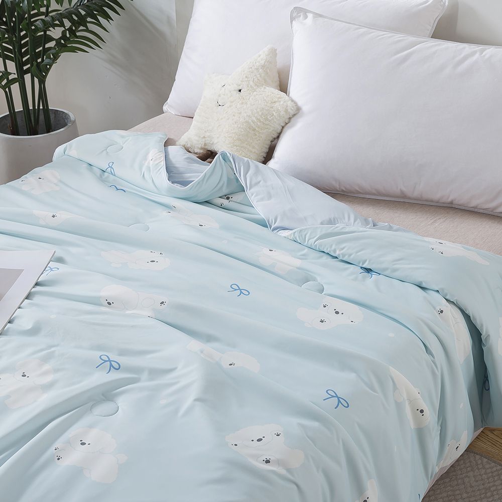 極致涼感抱冰被-比熊寶貝 (150x186cm)