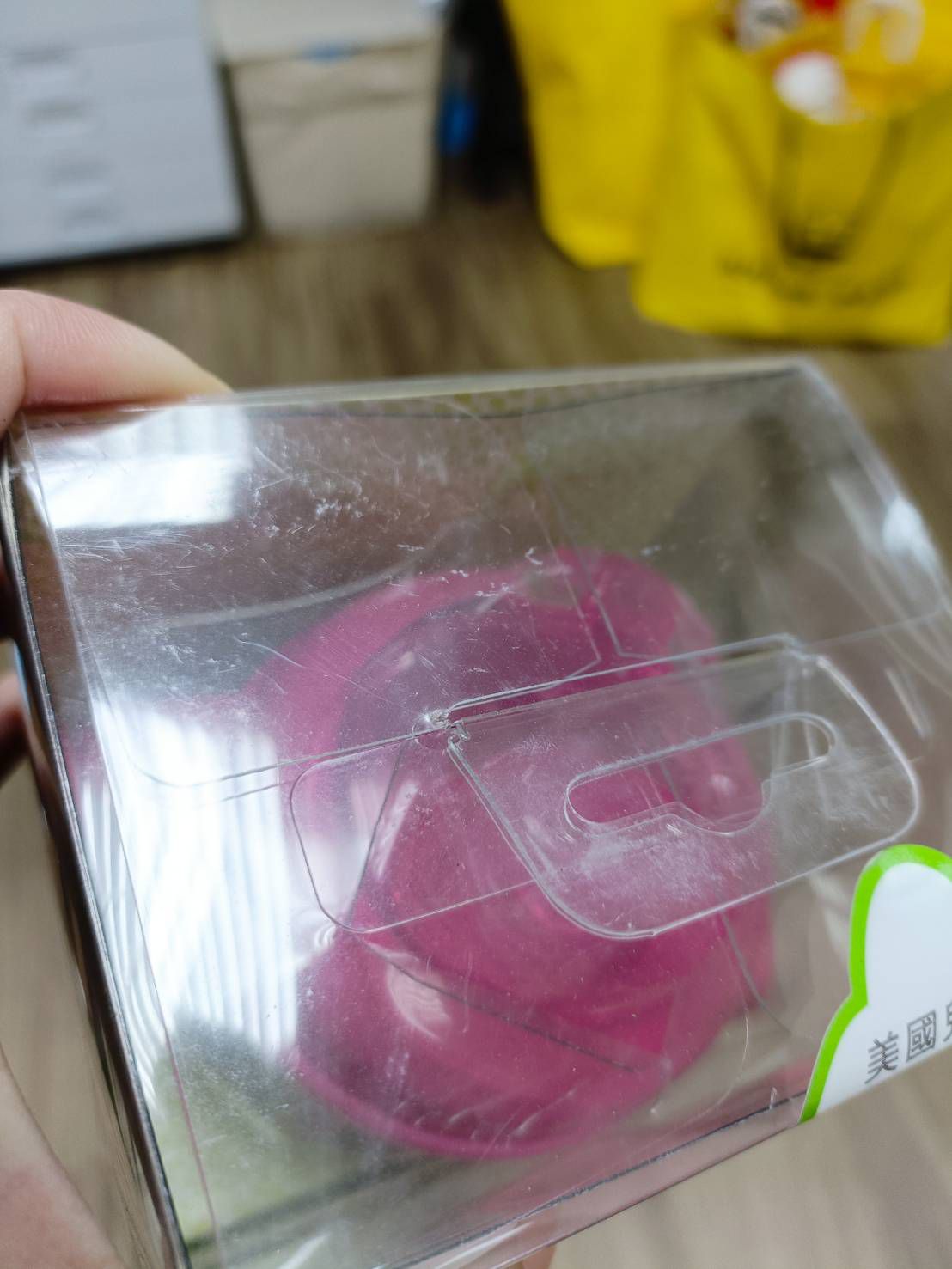 美國 OXO - 【福利品】寶寶握鴨嘴杯-海軍藍