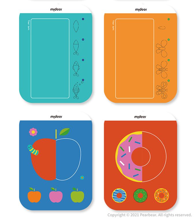 MiDeer - 液晶護眼多功能學習繪畫板