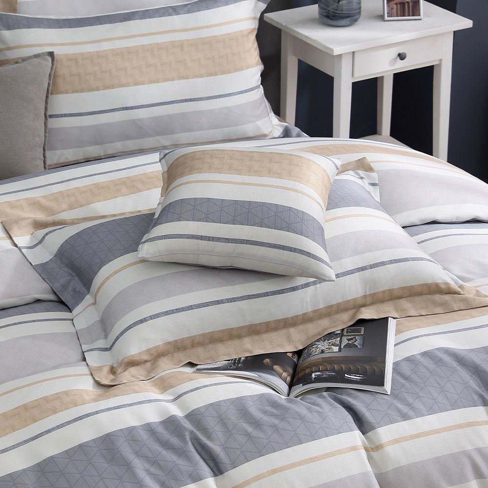 枕套2入 300織100%天絲-馬德斯