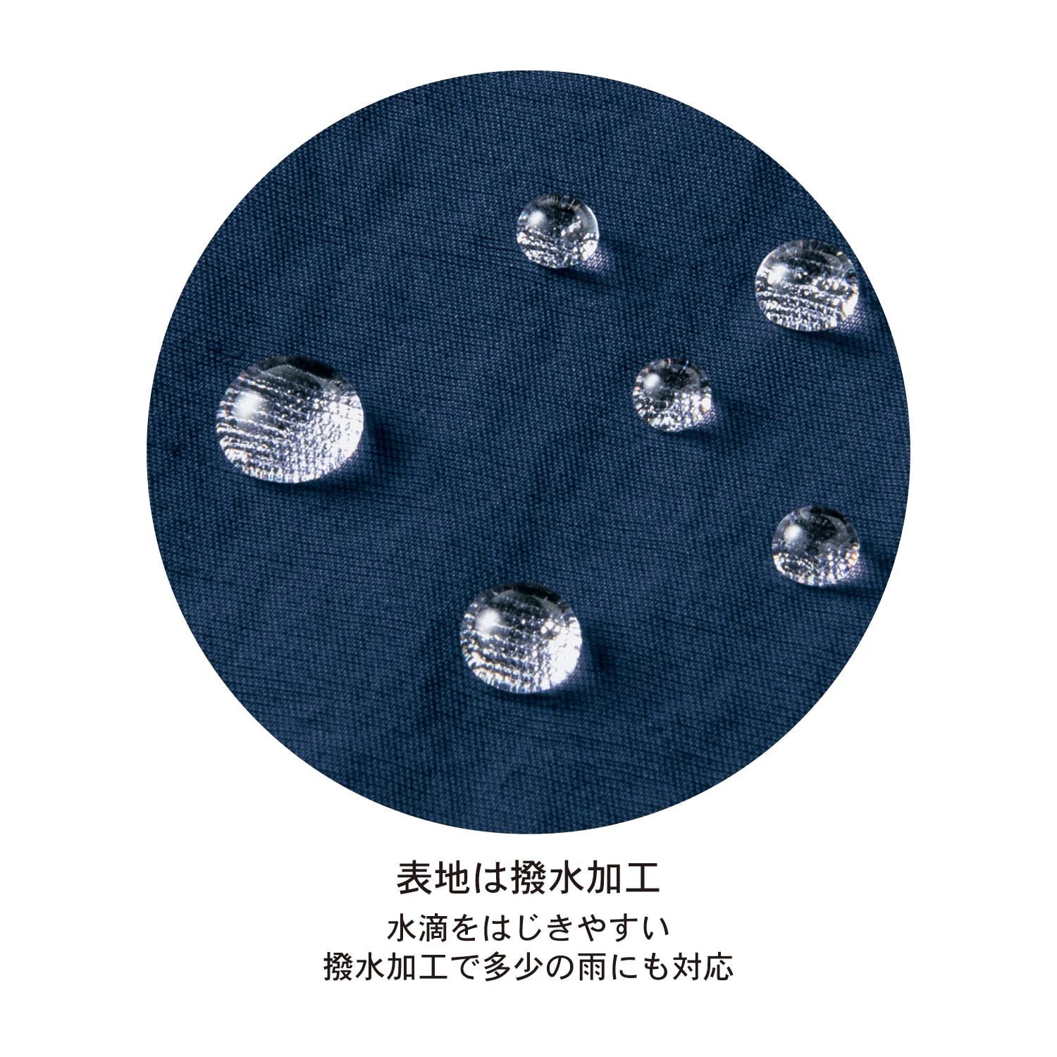 日本千趣會 - GITA 撥水加工 內刷毛防風外套-焦糖棕x海軍藍