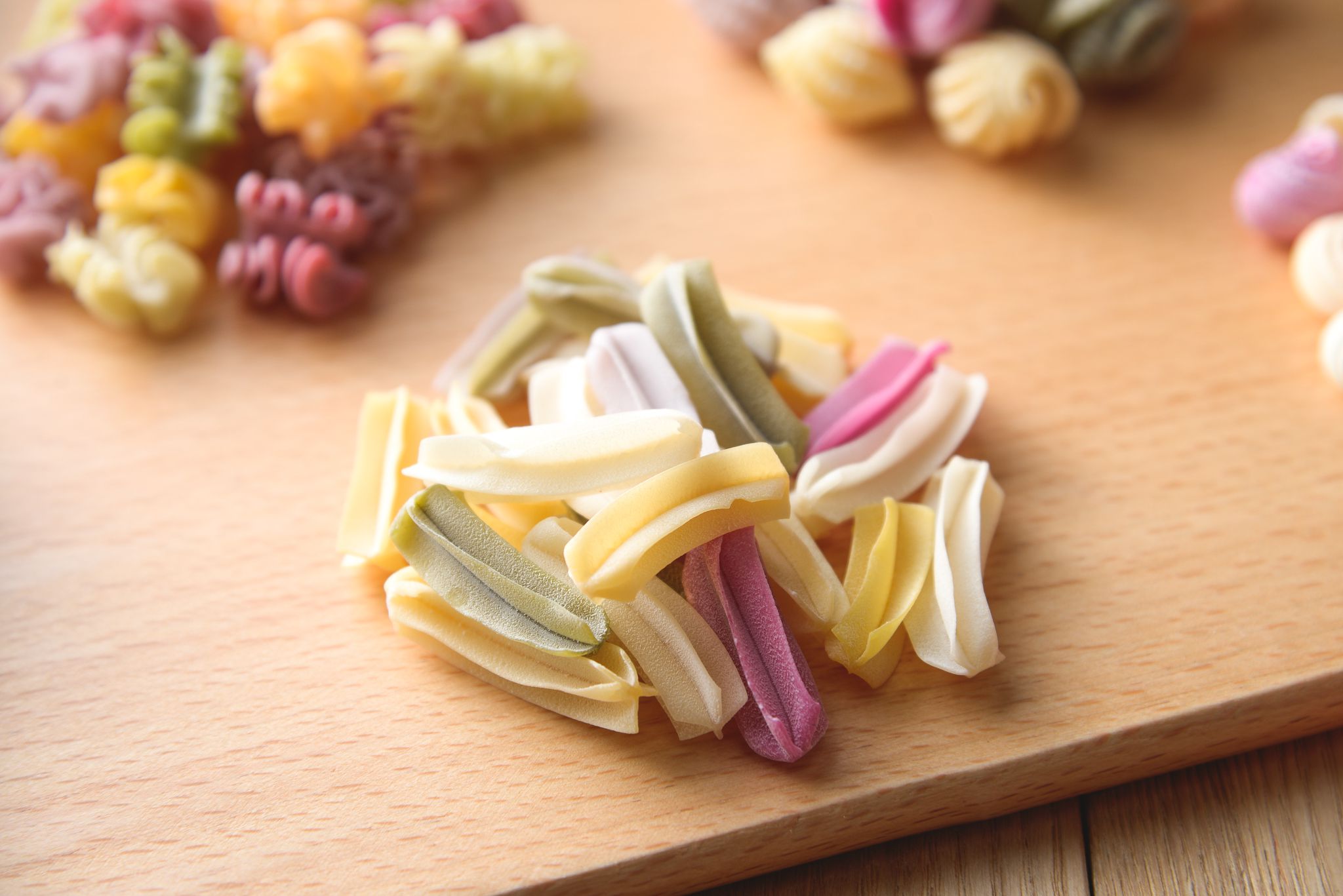 港媽私房手作 - 手工無添加寶寶蔬果義大利麵-三寶星星麵-150G/袋