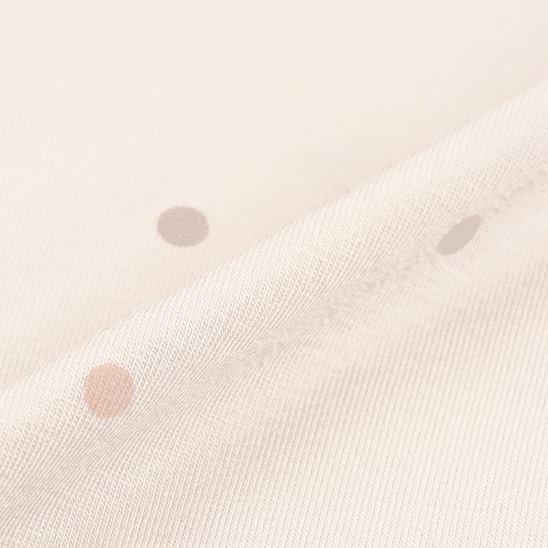 akachan honpo - 短袖套頭式舒適包屁衣-粉紅色