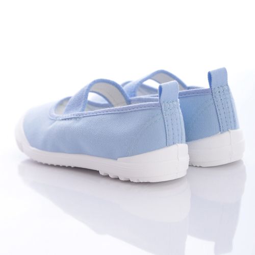 Moonstar日本月星 - 日本月星機能童鞋-日本製新改款幼兒園室內鞋鐵氟龍防潑版(中小童段)-淺藍