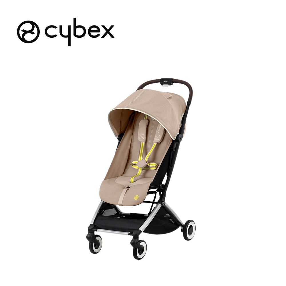 德國 Cybex - Orfeo 輕便可平躺登機嬰兒推車-奶茶色