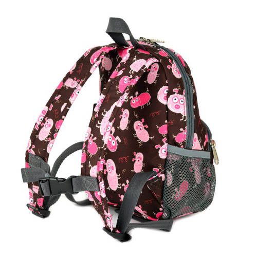 HUGGER - 防走失背包-膽小豬