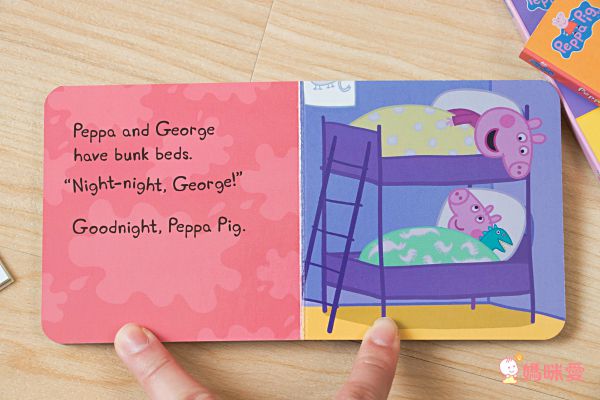 佩佩豬Peppa Pig陪你玩❤【英文遊戲書66折起】我最便宜～貼紙書限量搶購！