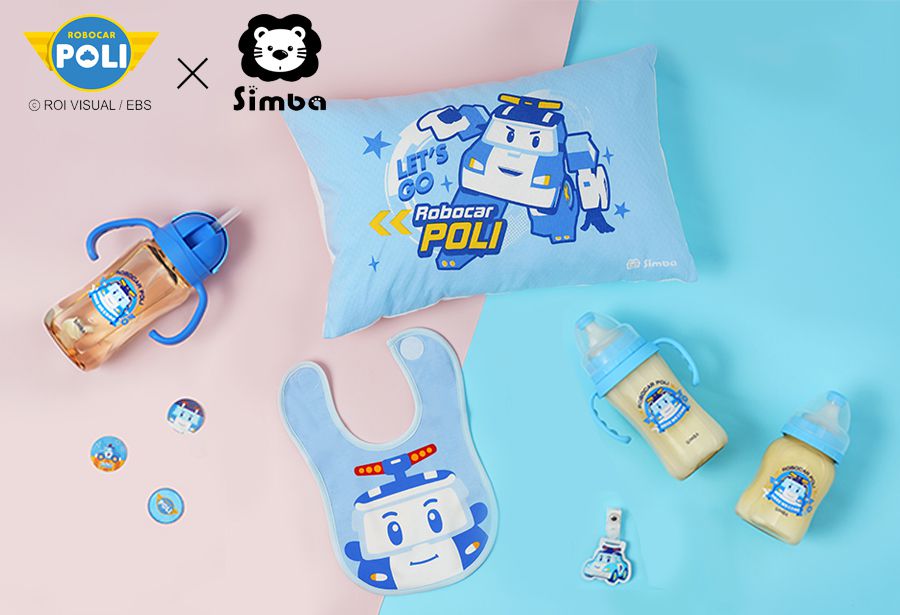 小獅王Simba x 波力Poli 聯名全系列｜快和波力家族一起出發去救援！