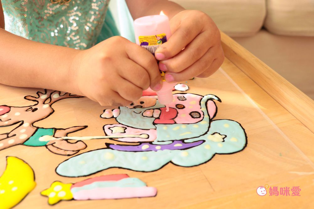 台灣製【彩繪玻璃貼 DIY】超夯膠畫，可裝飾在光滑平面！