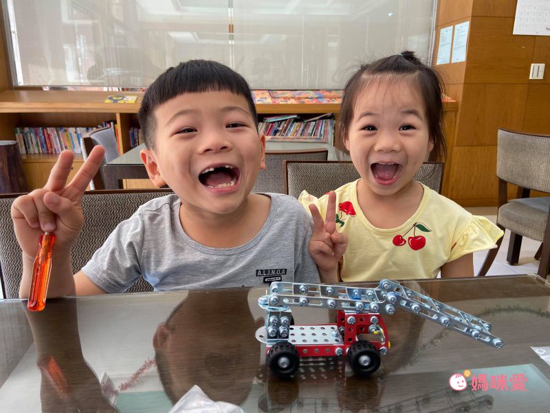 德國學校邏輯訓練教具！【eitech】益智鋼鐵玩具