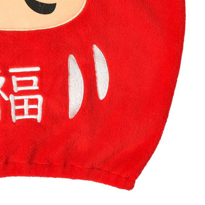 akachan honpo - 達摩不倒翁背心-紅色 (80~90cm)
