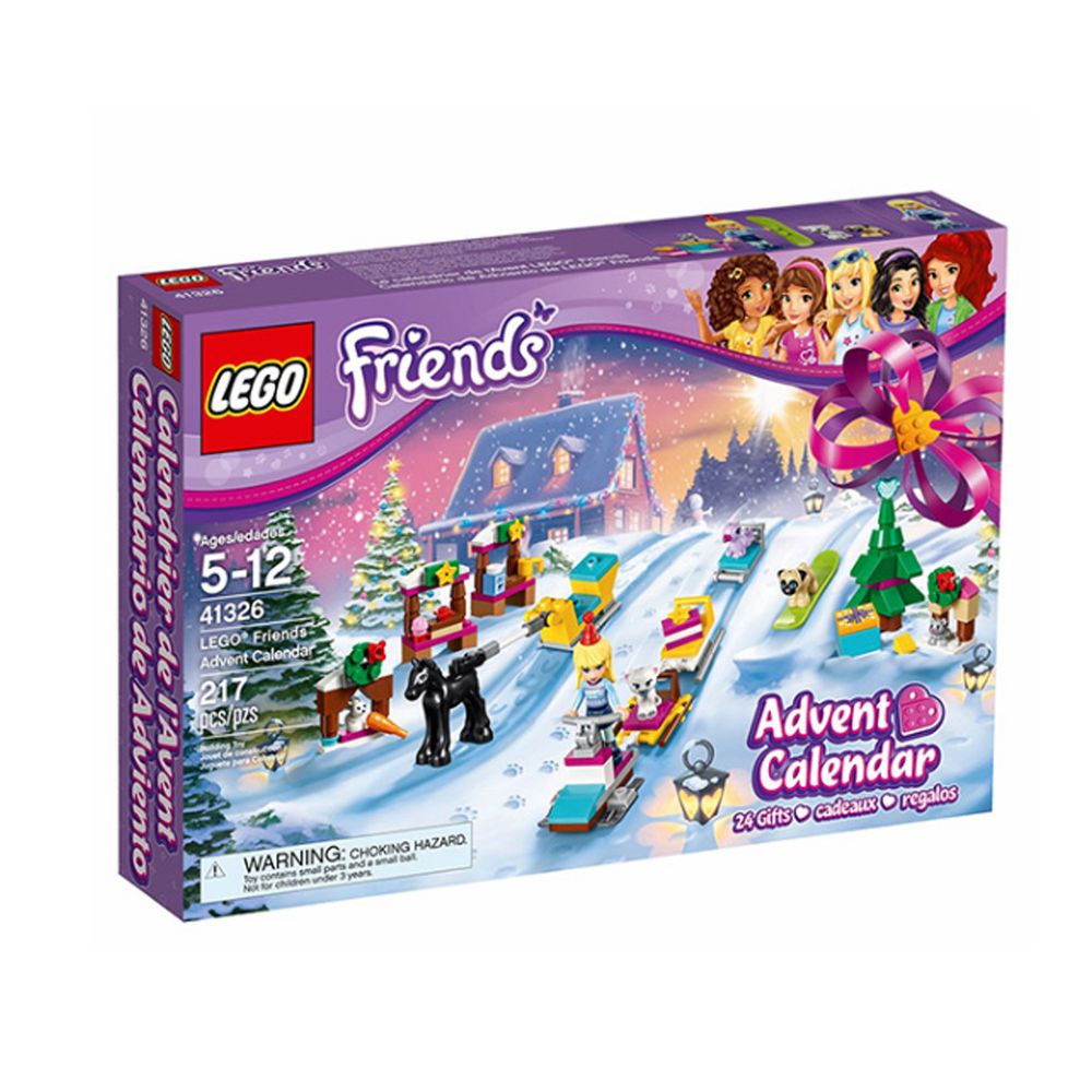 樂高 LEGO - 【LEGO樂高】Friends系列 41326 驚喜月曆 Advent Calendar