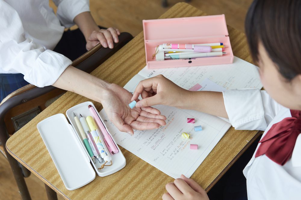 日本文具 Kanmido - maco 筆式紙膠帶收納專用軸 10入組 (15mm)