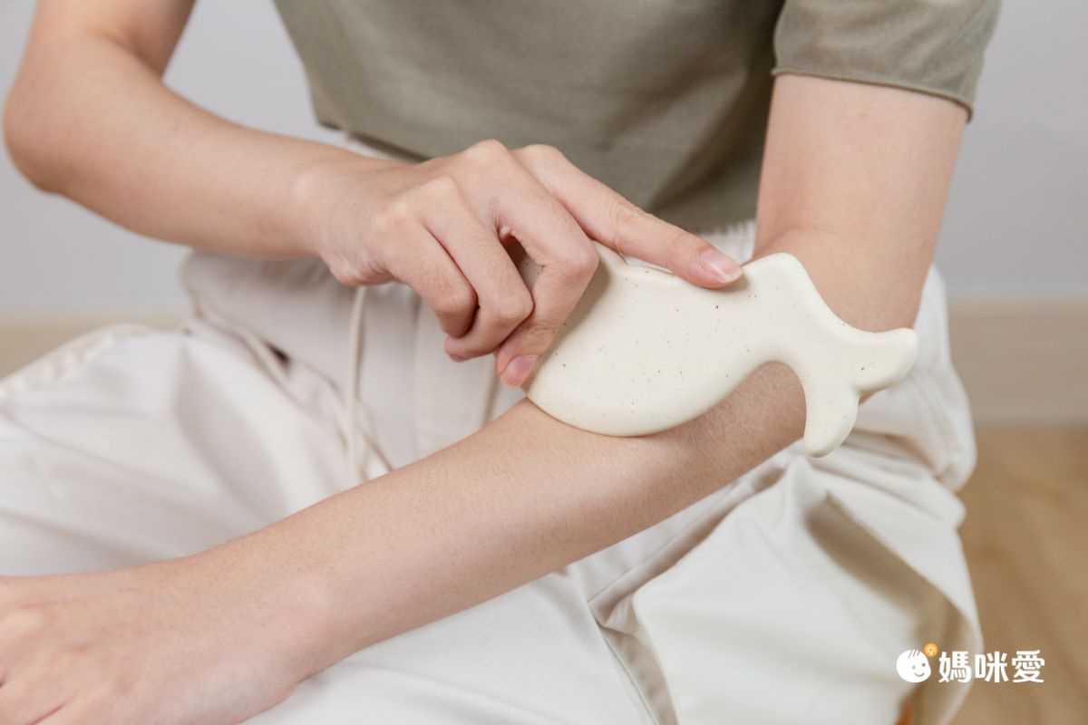 韓國 EDVIEW - 全身適用手工舒壓陶瓷刮痧板-白色海豚-1入-直播專屬