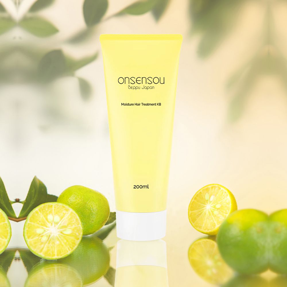 溫泉藻香氛絲潤護髮素-元氣柑橘200ml