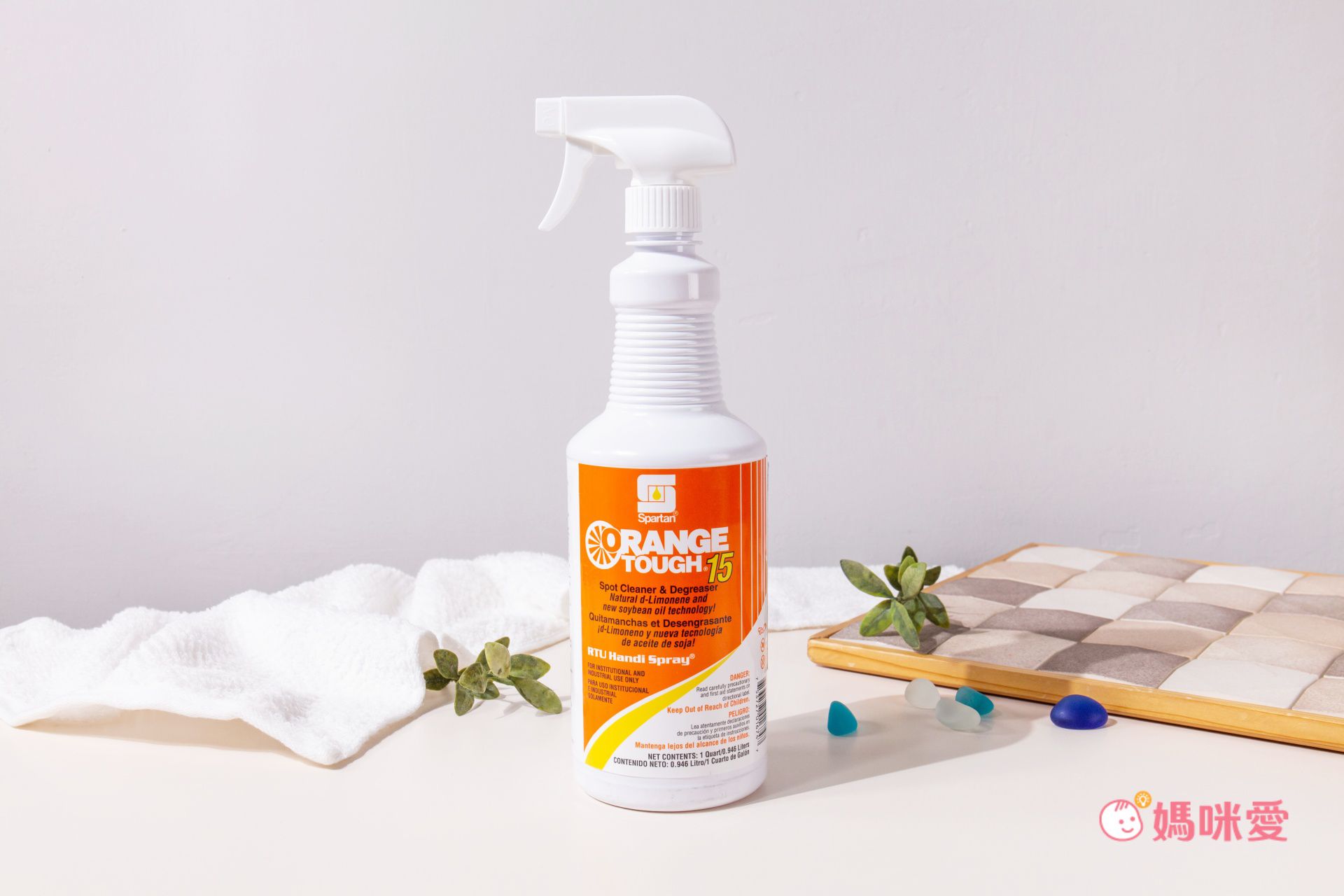 美國SPARTAN斯巴達 - 環保柑橘萬用清潔劑 946ml (環保專業版)