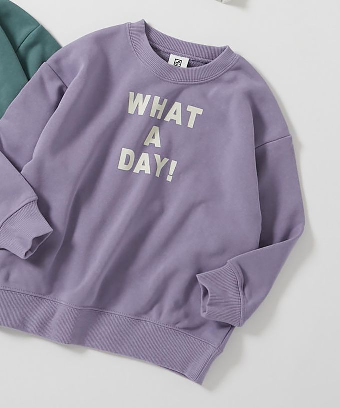 日本 devirock - 吸汗舒適印花長袖上衣-袖子恐龍-燕麥