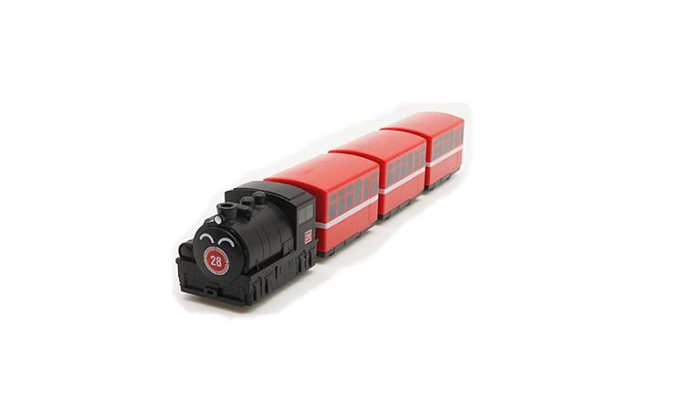鐵支路模型 - 阿里山28普通迴力列車