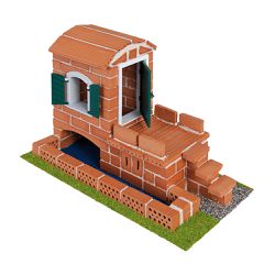 德國 teifoc - DIY益智磚塊建築玩具  創意建築套裝組