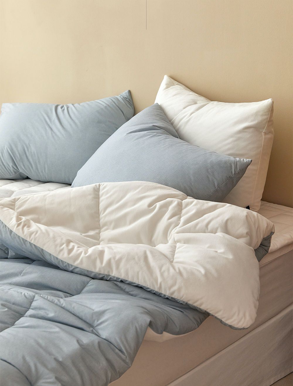 韓國 Maatila - 可水洗M2全方位抗菌防蟎棉被(冬被)-迷霧海洋