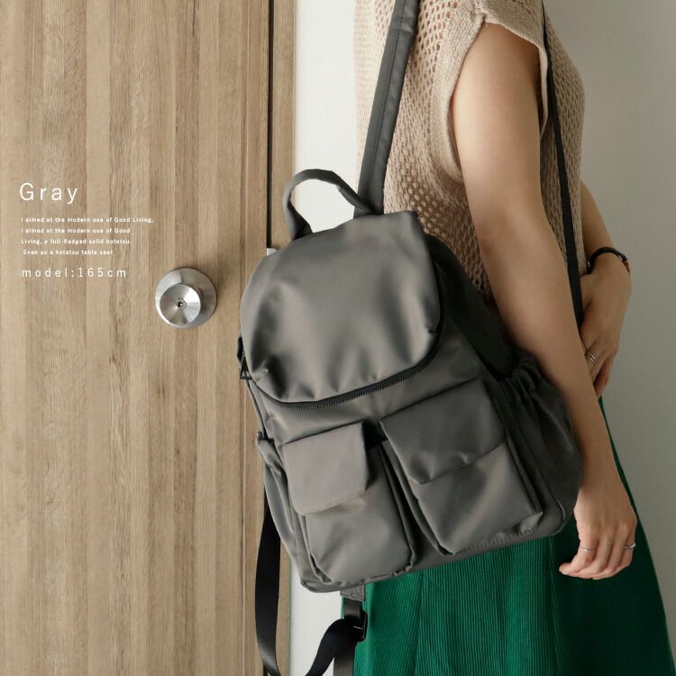 多達10個夾層！日本連線 ✈ 輕量減壓媽媽包