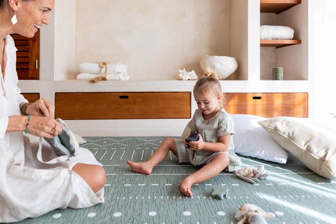 德國 toddlekind - 游牧系列遊戲地墊-苔癬綠